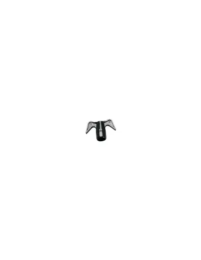 Picture of Gaff Hook, Double Female End, Ø30mm, Black