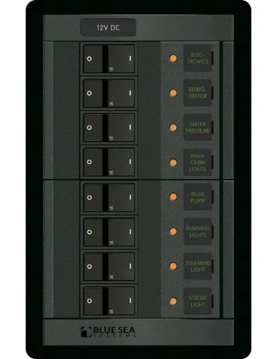 Picture of Flatroc 8-Position Dc Panel