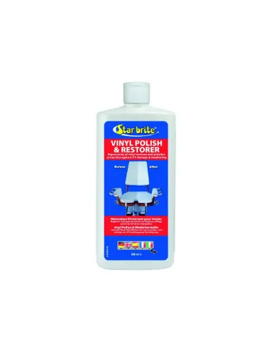 Picture of Vinyl Restorer And Protector 500 Ml - Star Brite