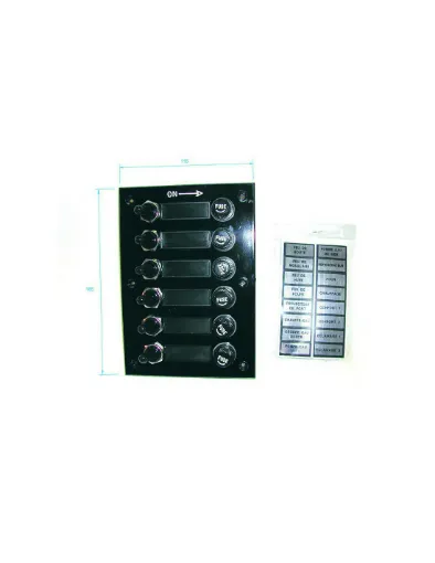 Picture of Electrical Panel 6P