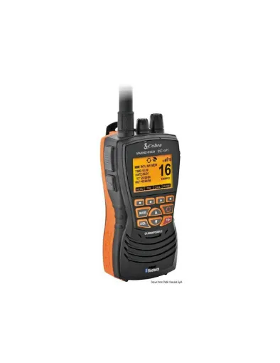 Picture of Cobra Marine Hh600 Gps Handheld Vhf - Waterproof And Floating