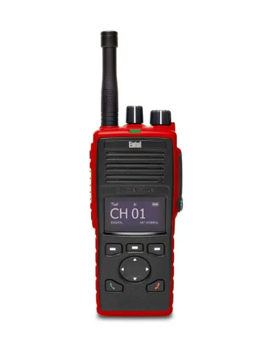 Picture of Portable Vhf Entel Dt885Ff Fire Fighter Ate x - Iib - Uhf