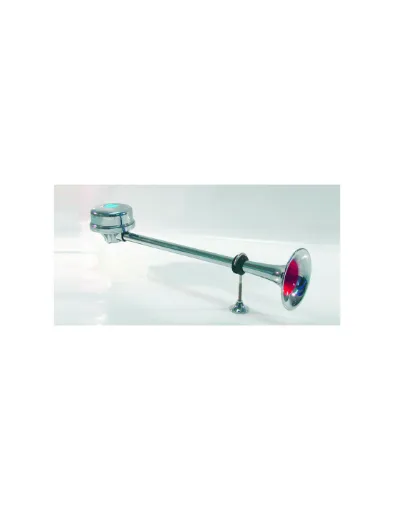 Picture of Chrome Electric Horn 1 Horn - 12 V