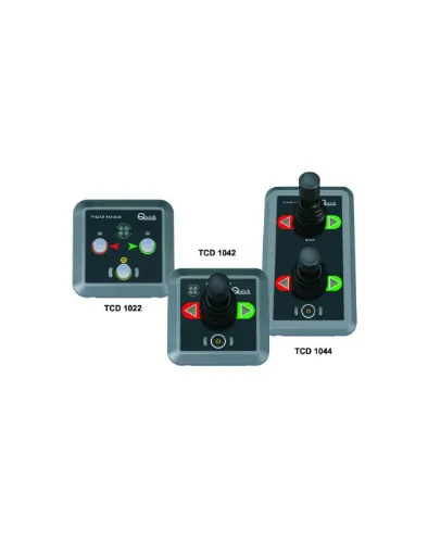 Picture of Tcd 1022 Special Bjt Pushbutton Controller