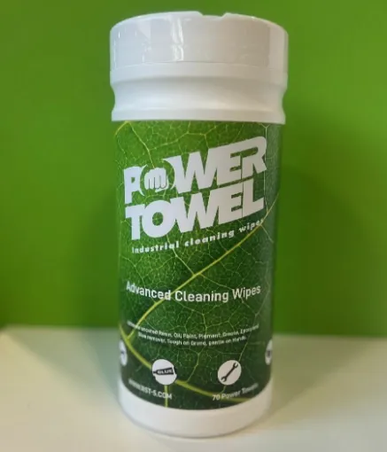 Picture of Power Towel - 70 cleaning wipes per canister - RST-5