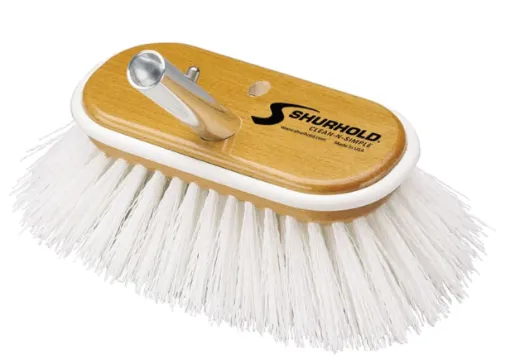 Picture of Shurhold - Deck Brush 6inch/15cm Stiff White Item #950