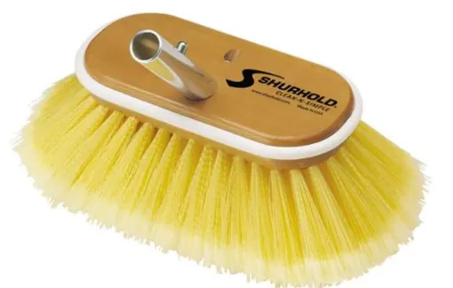 Picture of Shurhold - Deck Brush 6inch/15cm Soft Gialla Item #960