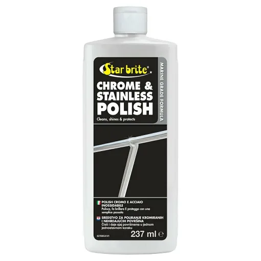 Picture of Star brite Chrome & stainless polish Marine grade formula 237ml