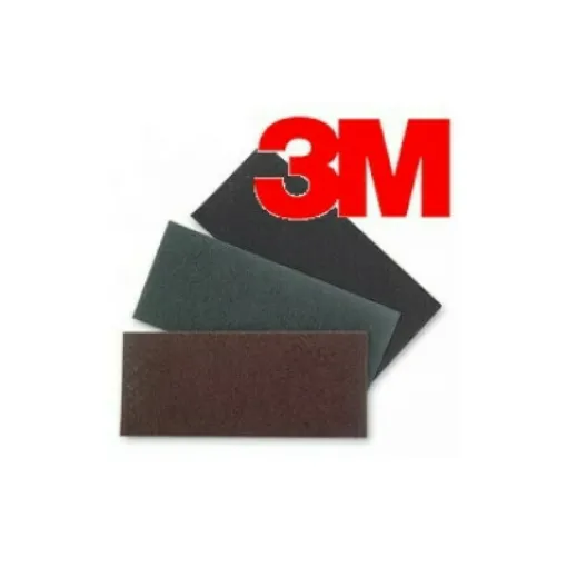 Picture of 3M -  ™ Doodlebug™ Utility Pad 8541, Brown, 117mm x 254mm  - Box of 10