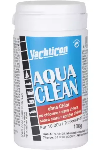 Picture of Aqua Clean Ac 10.000 Without Chlorine - 100g  - Yachticon