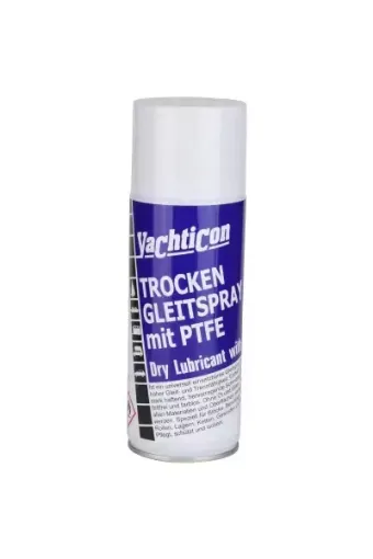 Picture of Dry Lubricant Spray With Ptfe - 300ml - Yachticon