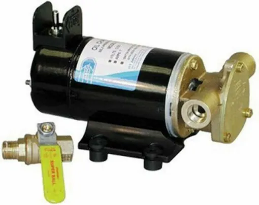 Picture of Oil Change Pump 12v - 17830-0012 - Jabsco