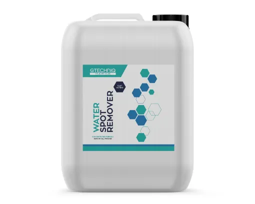 Picture of Gtechniq Marine Water Spot Remover - Removes Water and Silica Spots from your Boat -  Yacht -  Powerboat or Jet Ski -  Safe for All Marine Surfaces -  Maintains Wax -  Coatings or Ceramic -  Spray On Cleaner - 5L