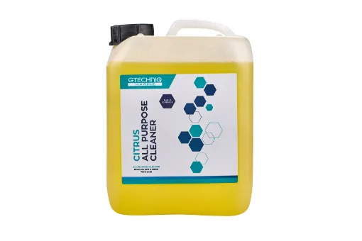 Picture of Gtechniq Marine All Purpose Cleaner - Citrus Multi Purpose Cleaning Spray - Marine All Purpose Cleaner for Bilges -  Trim -  Consoles -  Fish Boxes - Gel Coat Safe Cleaner - 5 litres