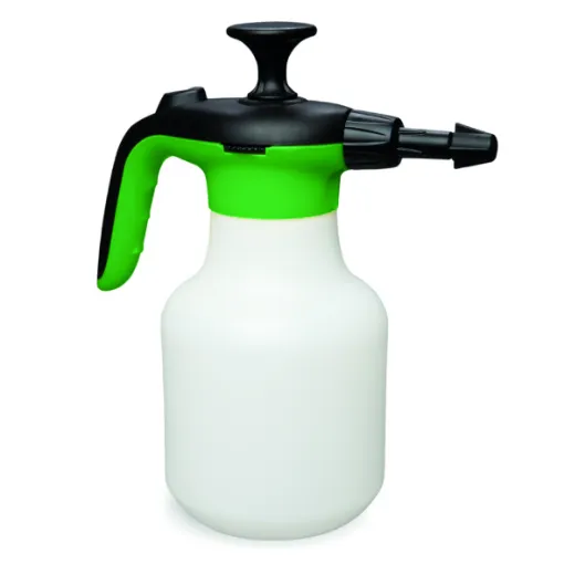 Picture of HACCP 1,5L Sprayer Bottle with Pump Pressure Action Green - Green - 4B