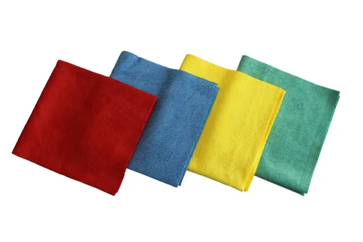 Picture of High Quality Microfiber Cloth 5 Pack Green