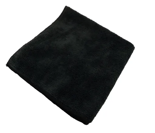 Picture of High Quality Microfiber Cloth 5 Pack Black