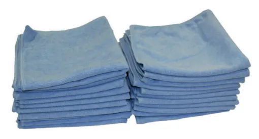 Picture of High Quality Microfiber Cloth 20 Pack All Surfaces