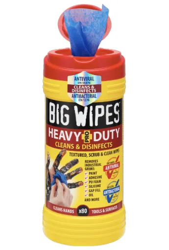 Picture of Big Wipes Heavy-Duty Pro Pack 120