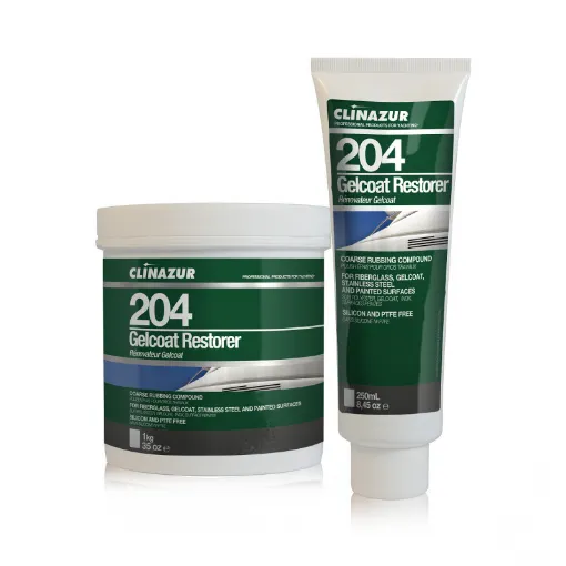 Picture of 204 gelcoat and stainless steel restorer 250gr - Clinazur