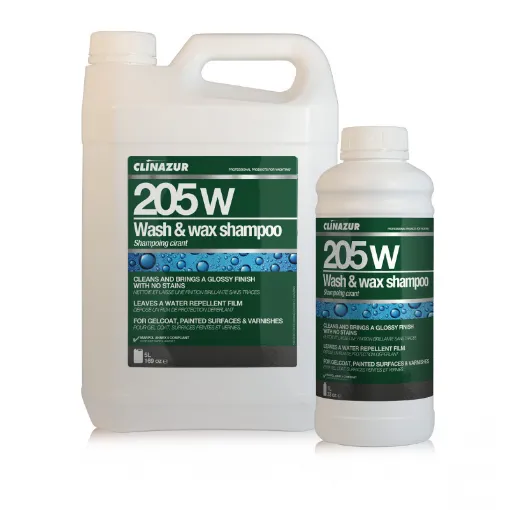 Picture of Waxing shampoo 205w 5L - Clinazur