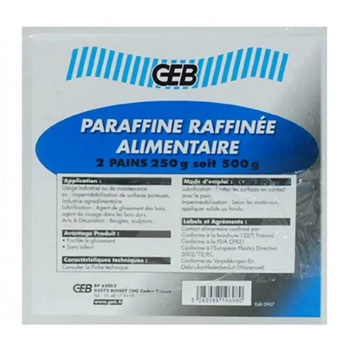 Picture of Parafine bread 500 G - Geb