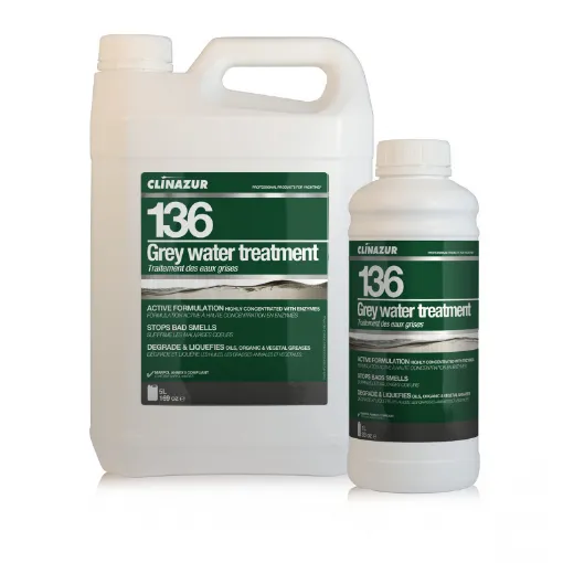 Picture of Grey water treatment 1l 136 CLINAZUR - Clinazur