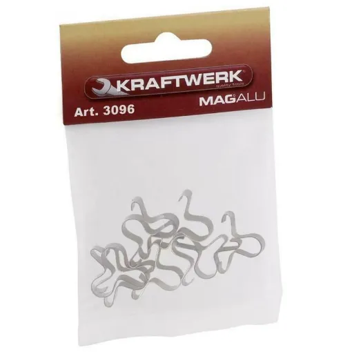 Picture of 1/2' magnetic rail, Square 1/4', pack of 10 - Kraftwerk