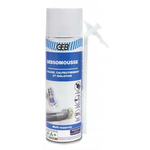 Picture of PU foam spray 500ml - Geb