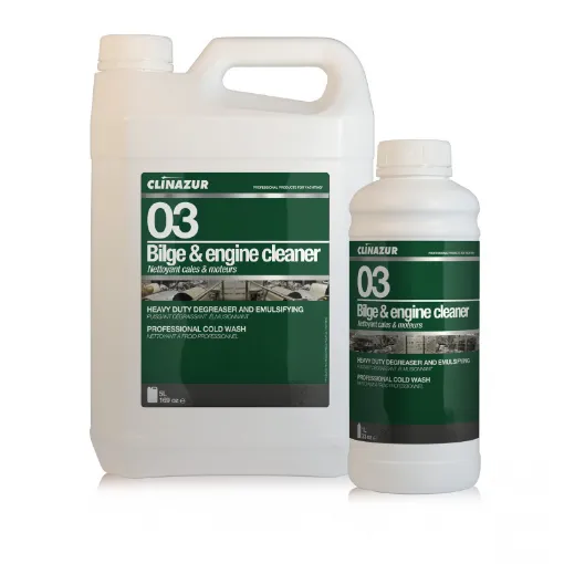 Picture of Engine and bilge cleaner cold wash 03 1L - Clinazur