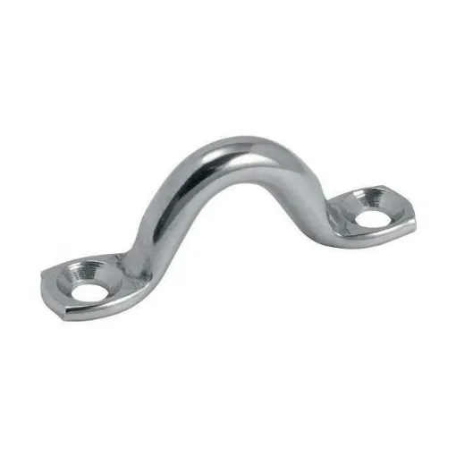 Picture of Stainless steel trigger guard 8x63mm - OEM