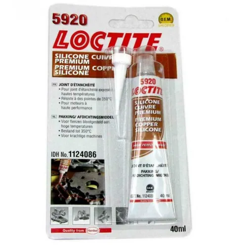 Picture of Silicone gold SI 5920 40ml - Loctite