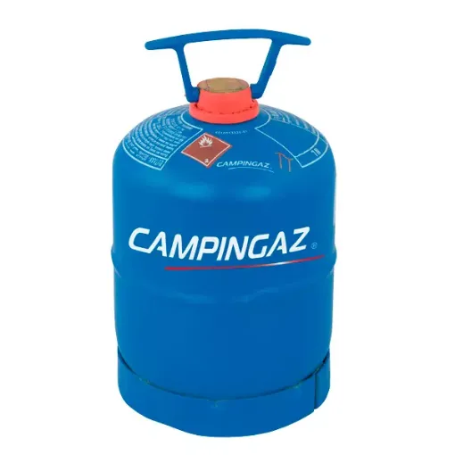 Picture of Refilling Campingaz gas cylinders