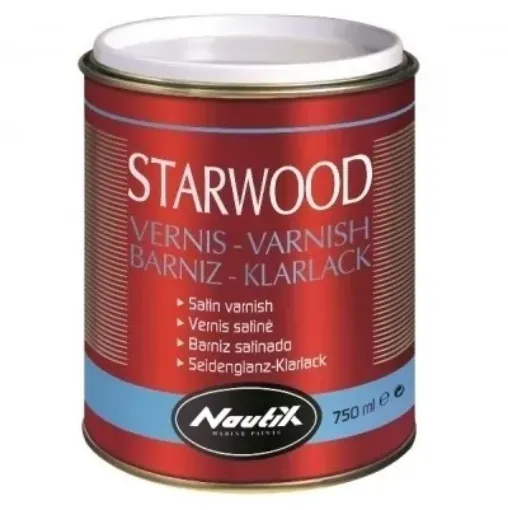 Picture of Nautix StarWood clear varnish for wood