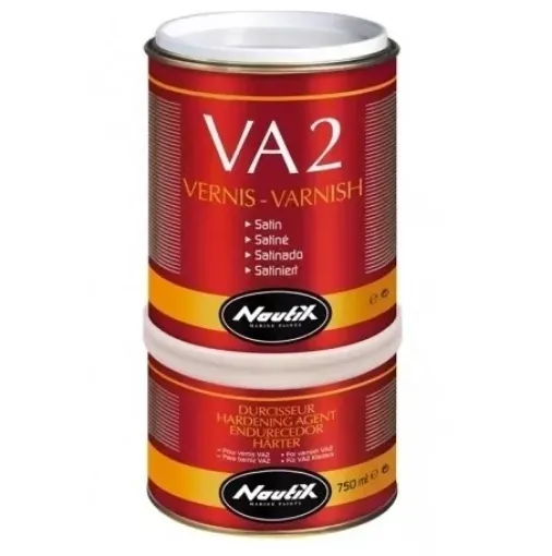 Picture of Nautix VA2 clear varnish for wood