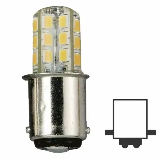 Picture of Bipolar BA15D LED bulb