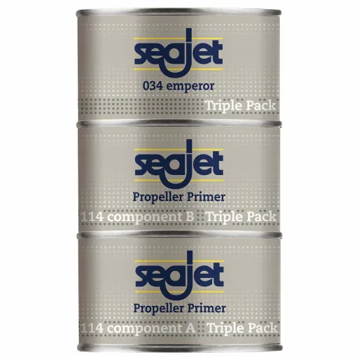 Picture of Seajet Antifouling for Propellors and Sterndrives Triple Pack