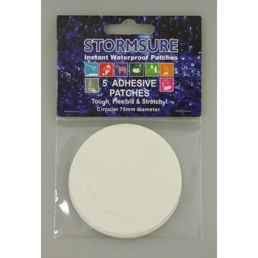 Picture of Stormsure Tuff Patches - 5 Round