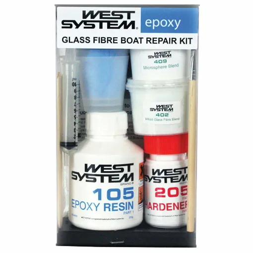 Picture of West System 105k Glass Fibre Boat Repair kit