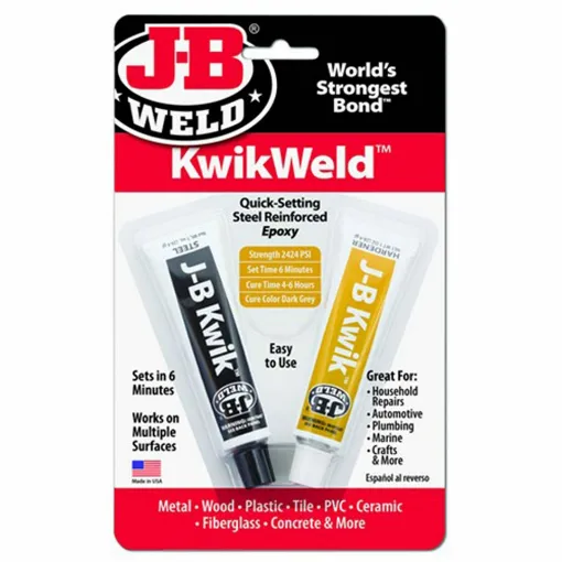 Picture of J-B Kwik Weld (2 x 28.5 g tubes)