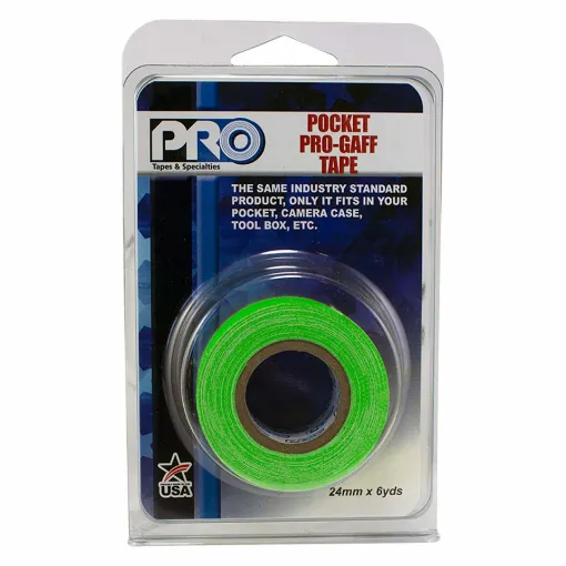 Picture of Pocket Pro Gaff Fluorescent Tape 25 mm