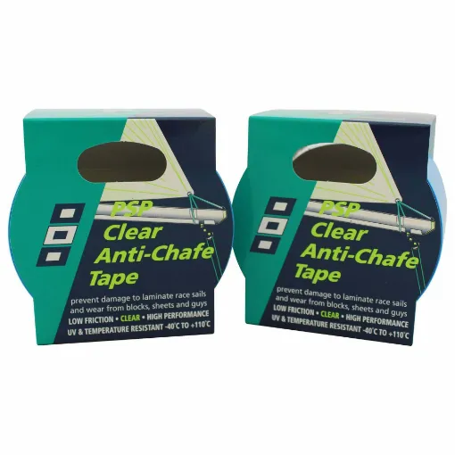 Picture of PSP Clear Anti Chafe Tape 50 mm x 3 m 130 Micron