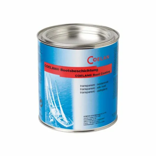 Picture of Coelan Boat Coating Transparent Silk Finish