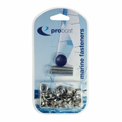 Picture of Proboat Press Stud Kit - BNP Cloth to Cloth (10)