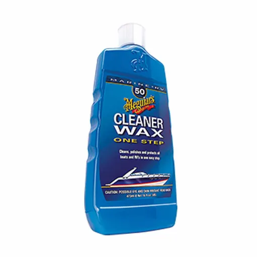 Picture of Meguiar's #50 One Step Cleaner Wax -16Oz