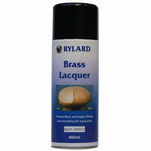 Picture of Rylard Brass Lacquer Incralac Spray 400 ml - Brass Lacquers