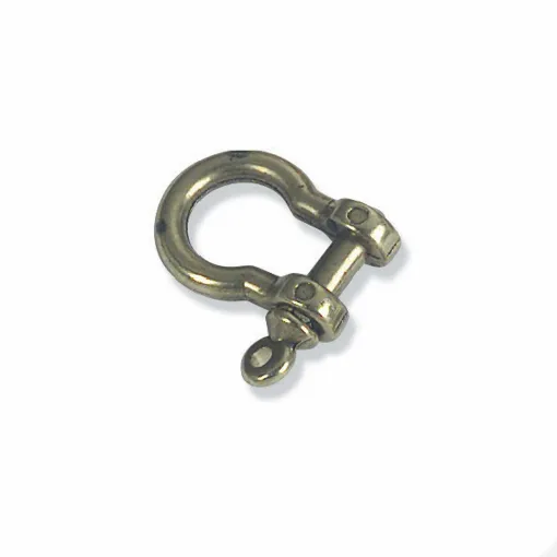 Picture of 3 mm Brass Bow Shackle