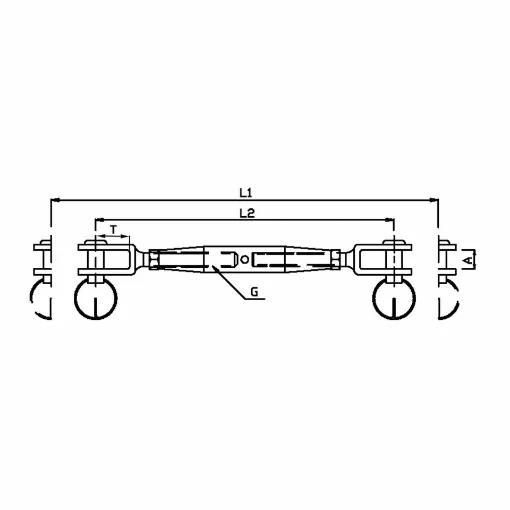 Picture of Blue Wave Fork & Fork Rigging Screw