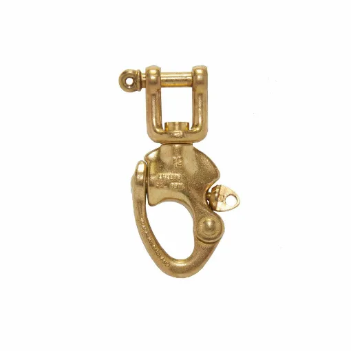 Picture of Swivel D Snap Shackle Bronze