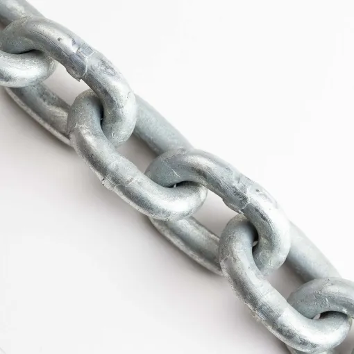 Picture of Grade 40 Galvanised Chain ISO 4565